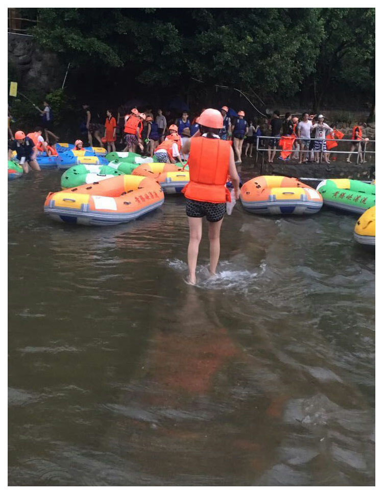 遭遇激流礁石，你是遇難而退還是勇敢面對(duì)