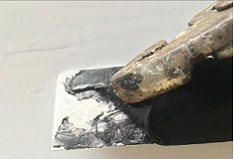 看看聚力JL-808高溫橡膠粘合不銹鋼的過(guò)程,聚力品牌值得信賴